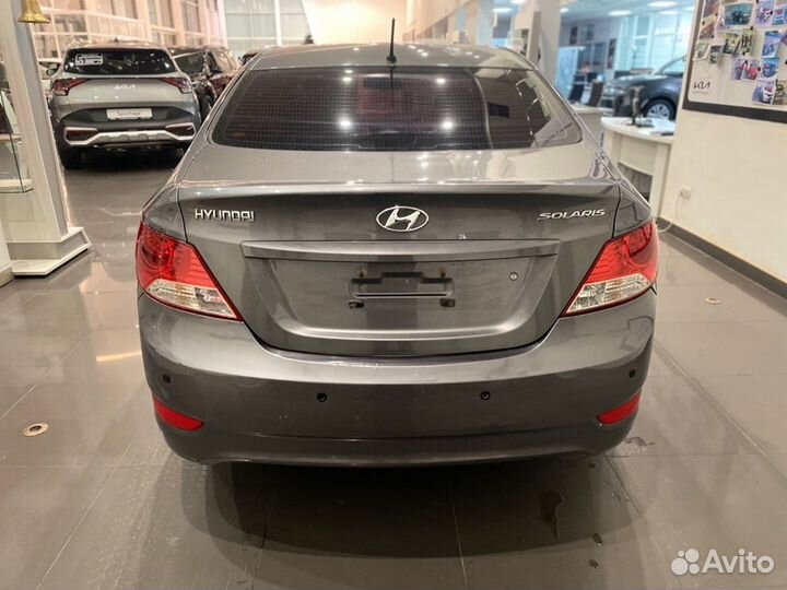 Hyundai Solaris 1.6 AT, 2012, 197 838 км