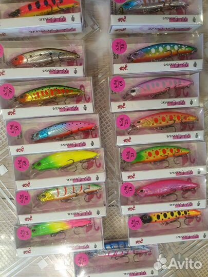 Воблеры Ikigai