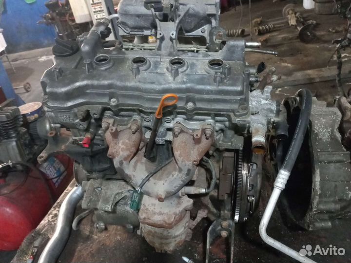 Двигатель nissan almera n16 (1.8)