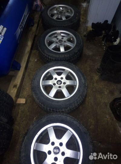 Комплект колёс литье R-15