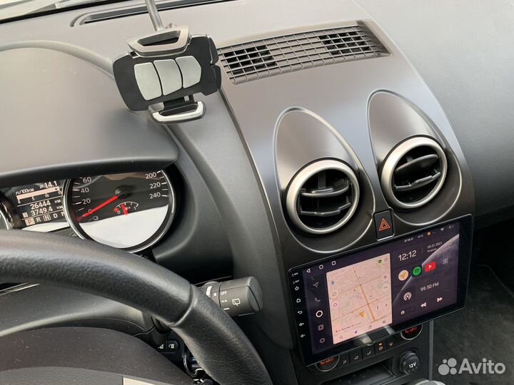 Магнитола Nissan Qashqai J10 Teyes