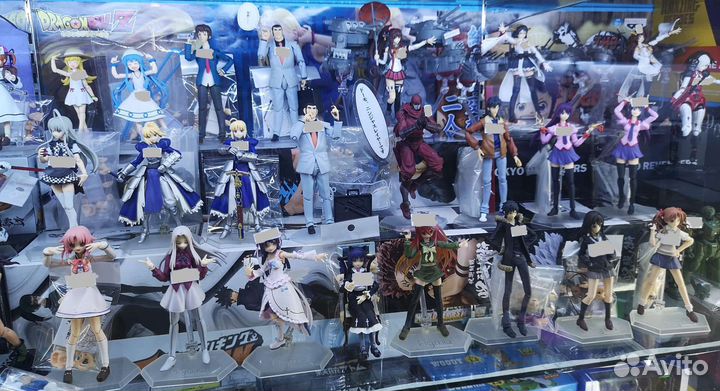 Аниме фигурки Figma (фигма)