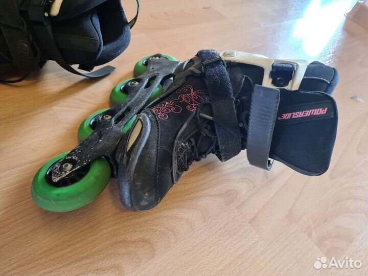 Ролики powerslide 38-39