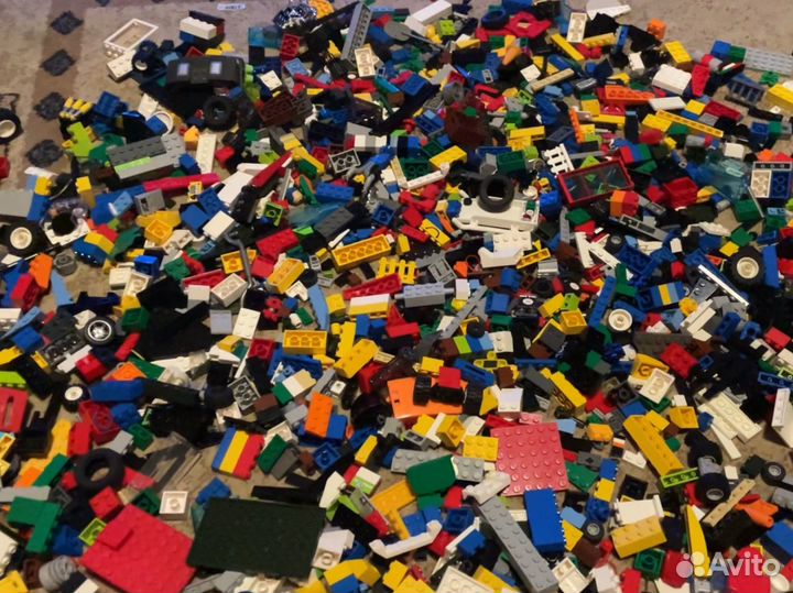 Lego ящик детали на развес кг лего