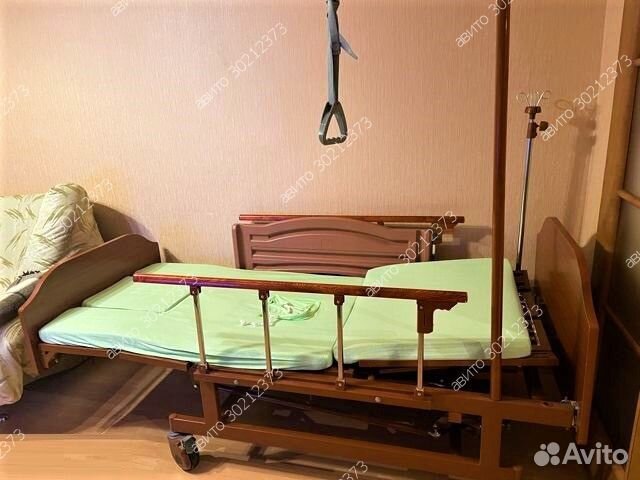 Медицинская кровать для лежачих больных Кардикресл