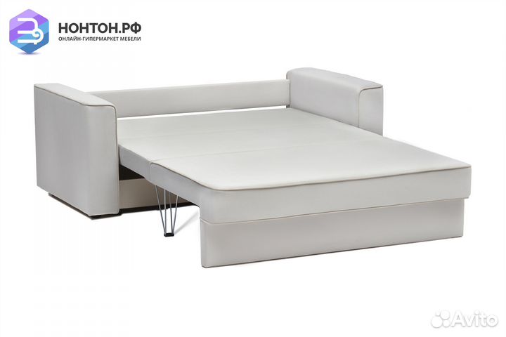 Диван еврокнижка Берген серый