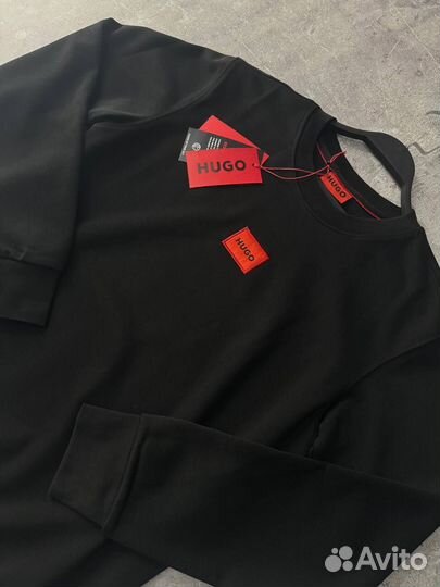 Свитшот Hugo Boss черный