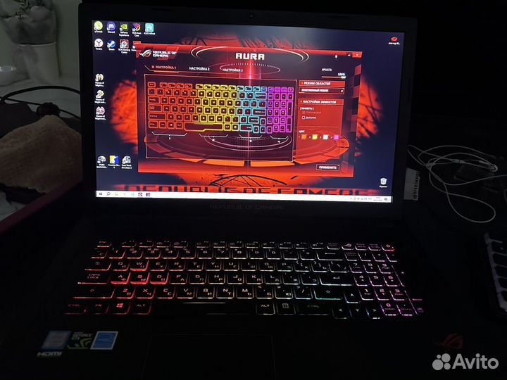 Asus rog gl753vd