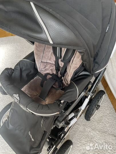 Коляска прогулочная Emmaljunga city cross