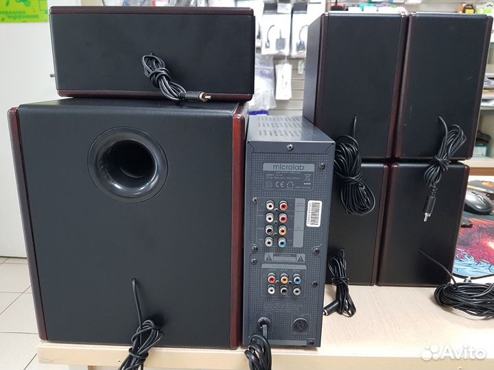 Колонки Microlab FC730