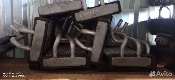 Радиатор отопителя Hyundai Sonata 5