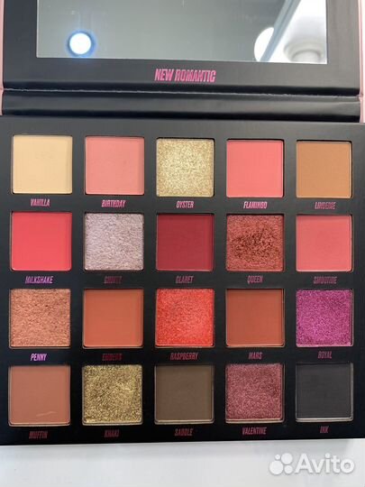 Палетка теней Beauty Bay New Romantic Palette