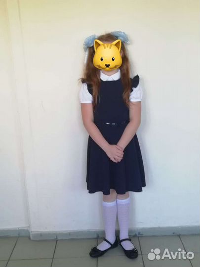 Платье для школы