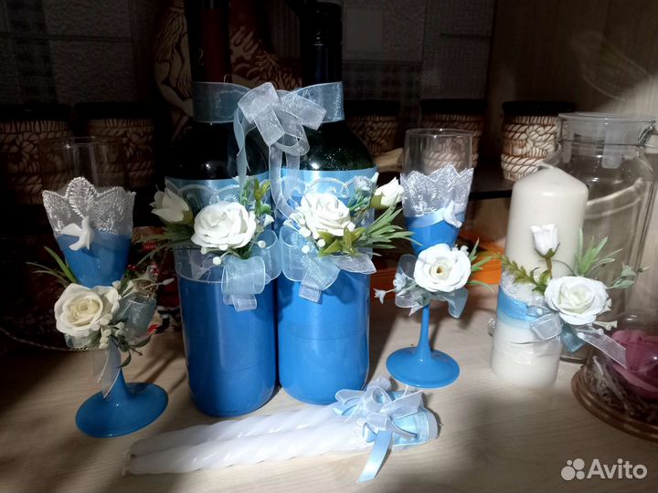 Свадебные бокалы