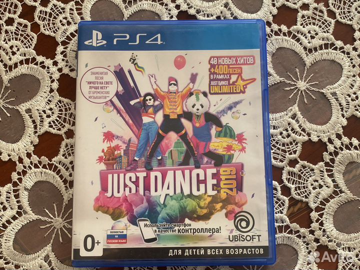 Just dance 2019 ps4. диск оригинальный
