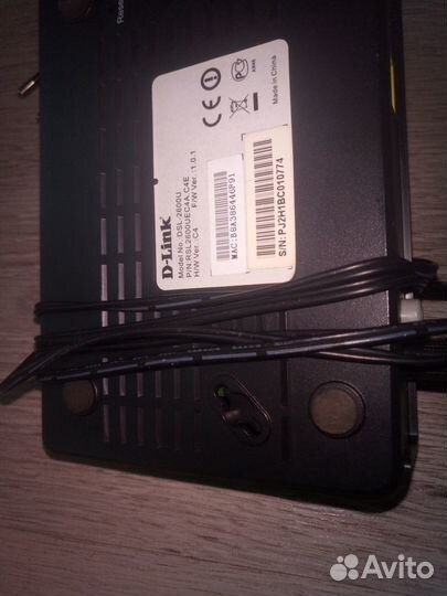 WI-FI роутер D-Link