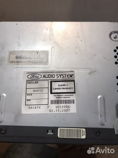 Штатная магнитола