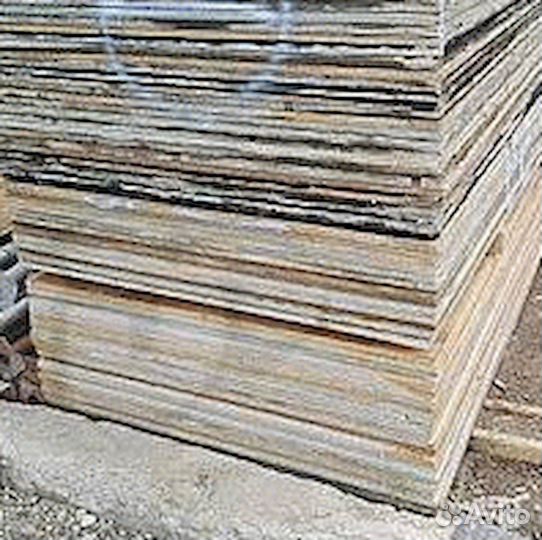 Фанера ламинированная