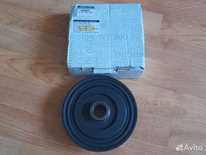 Шкив коленвала Renault 123030586R