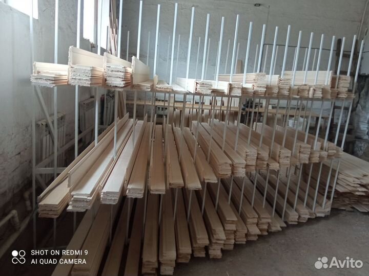 Вагонка липа для бани