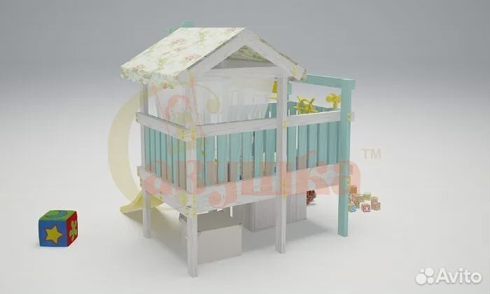 Игровой комплекс Савушка Baby 1