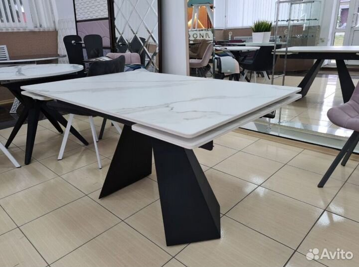 Стол из керамогранита раздвижной SKR-26550