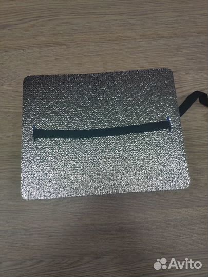 Хоба сидушка с фольгой