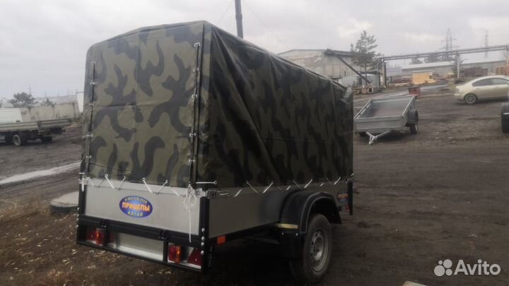 Прицеп легковой кузов 255х130 Б-2.5 алтай