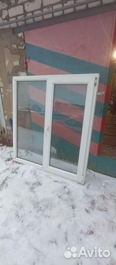 Окна пластиковые пвх бу