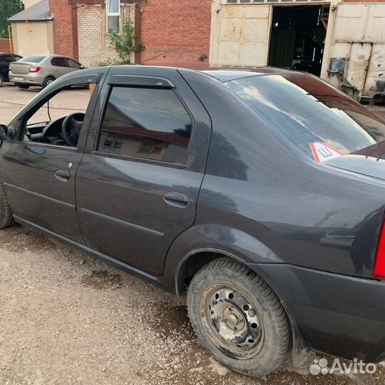 Кузов Renault logan разбор