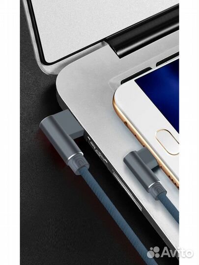 Кабель USB/type-C быстрая зарядка, 96 см, новый