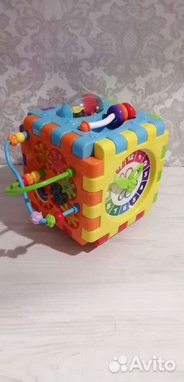 Развивающие игрушки