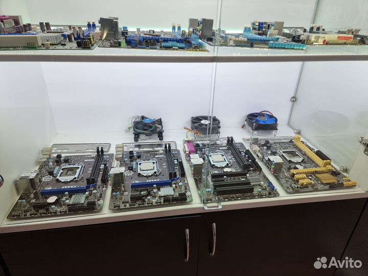Материнские платы 1150 и 1155 сокет