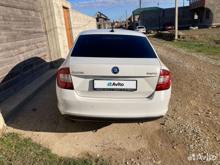 Skoda Rapid 1.6 AT, 2019, 95 600 км