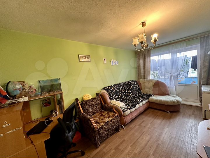 2-к. квартира, 48,5 м², 4/5 эт.