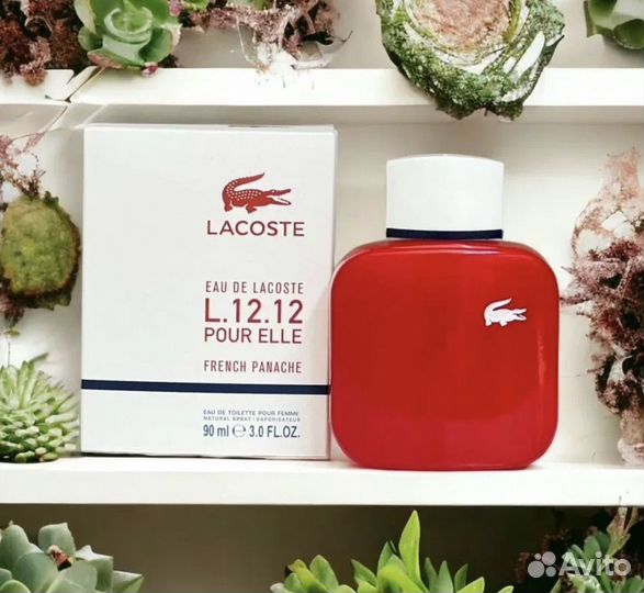 Туалетная вода Lacoste L.12.12 Pour Elle French