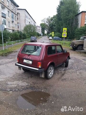 LADA 4x4 (Нива) 1.7 МТ, 2020, 115 000 км