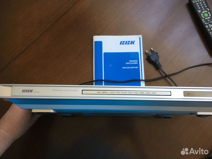 Dvd плеер bbk