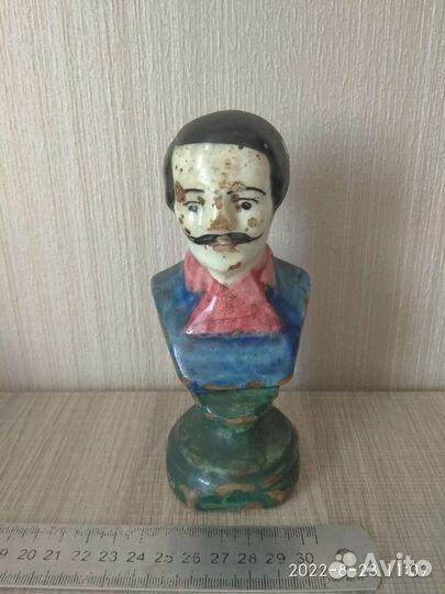 Антикварная перечница RRR