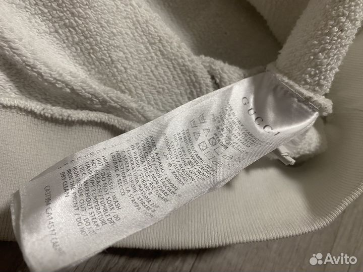 Худи gucci оригинал (торг)