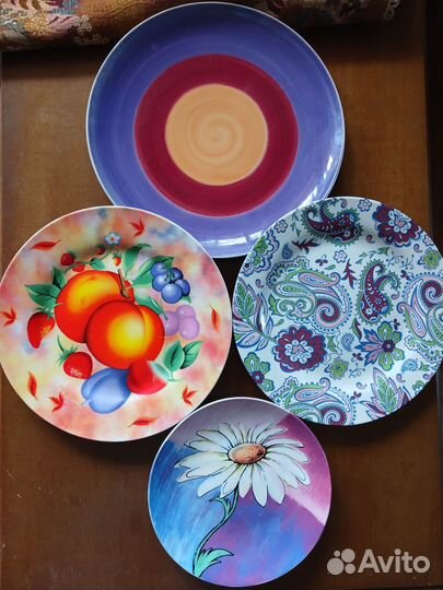 Интерьерные тарелки IKEA, Milvis