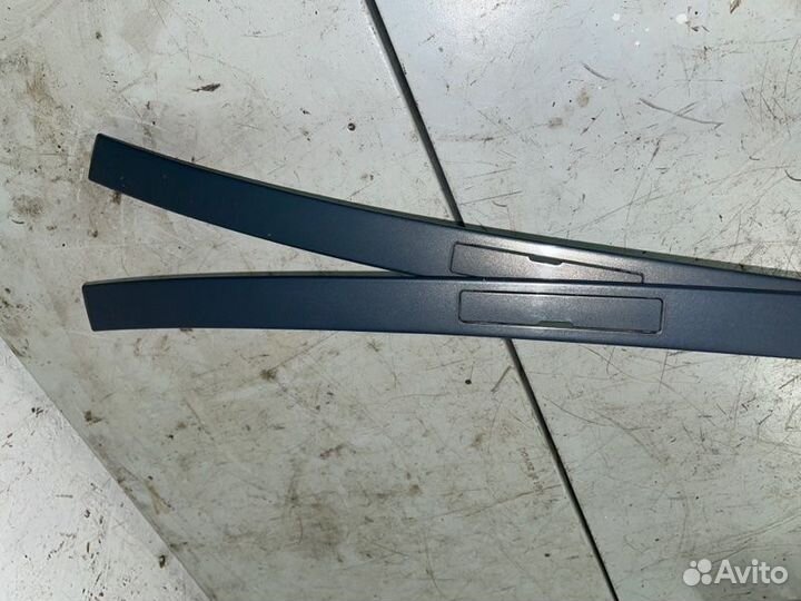 Молдинг крыши Renault Megane седан K4M 2006