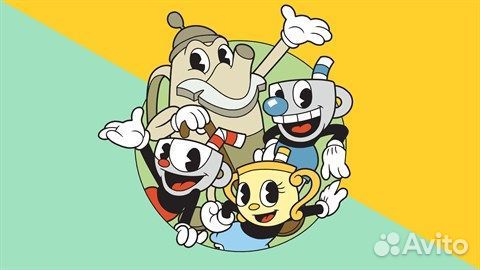 Cuphead ps4 и ps5