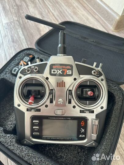 Аппаратура радиоуправления Spectrum DX7S