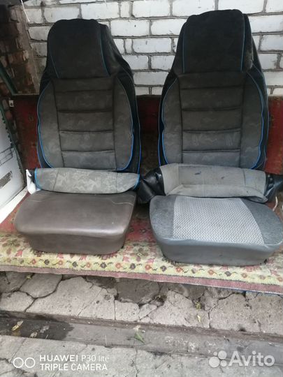 Сидения на оку