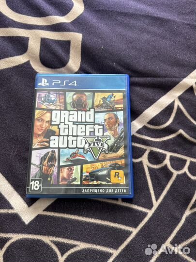 Gta 5 ps4
