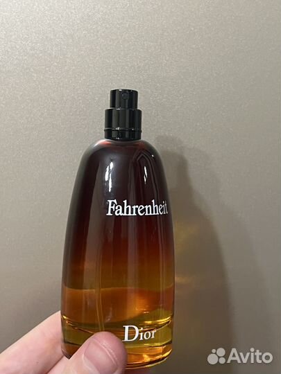 Christian Dior Fahrenheit 100ml туалетная вода