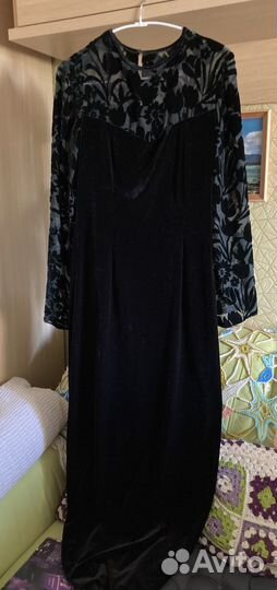 Вечернее платье 42 44 бу