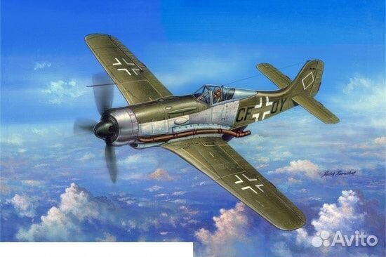 Сборная модель самолета Hobby Boss 81747HB 1/48