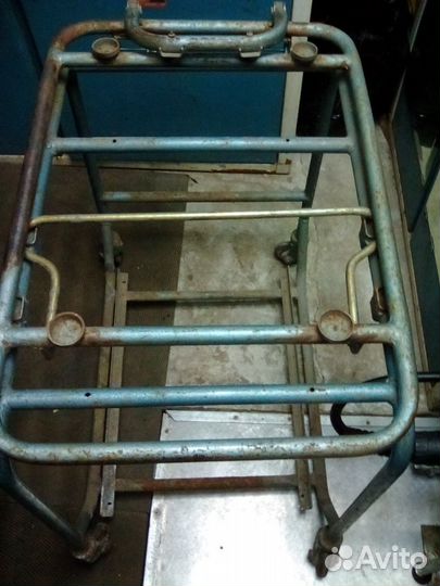 Тележка инструментальная